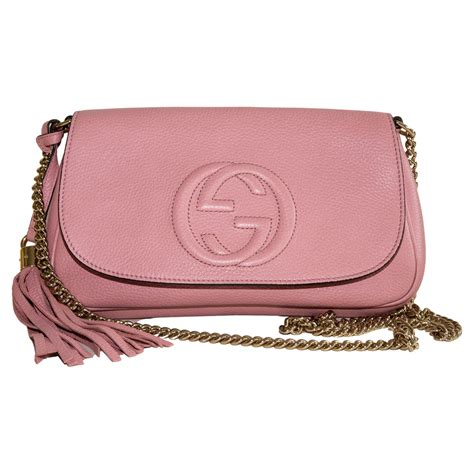 pink gucci soho|gucci soho crossbody.